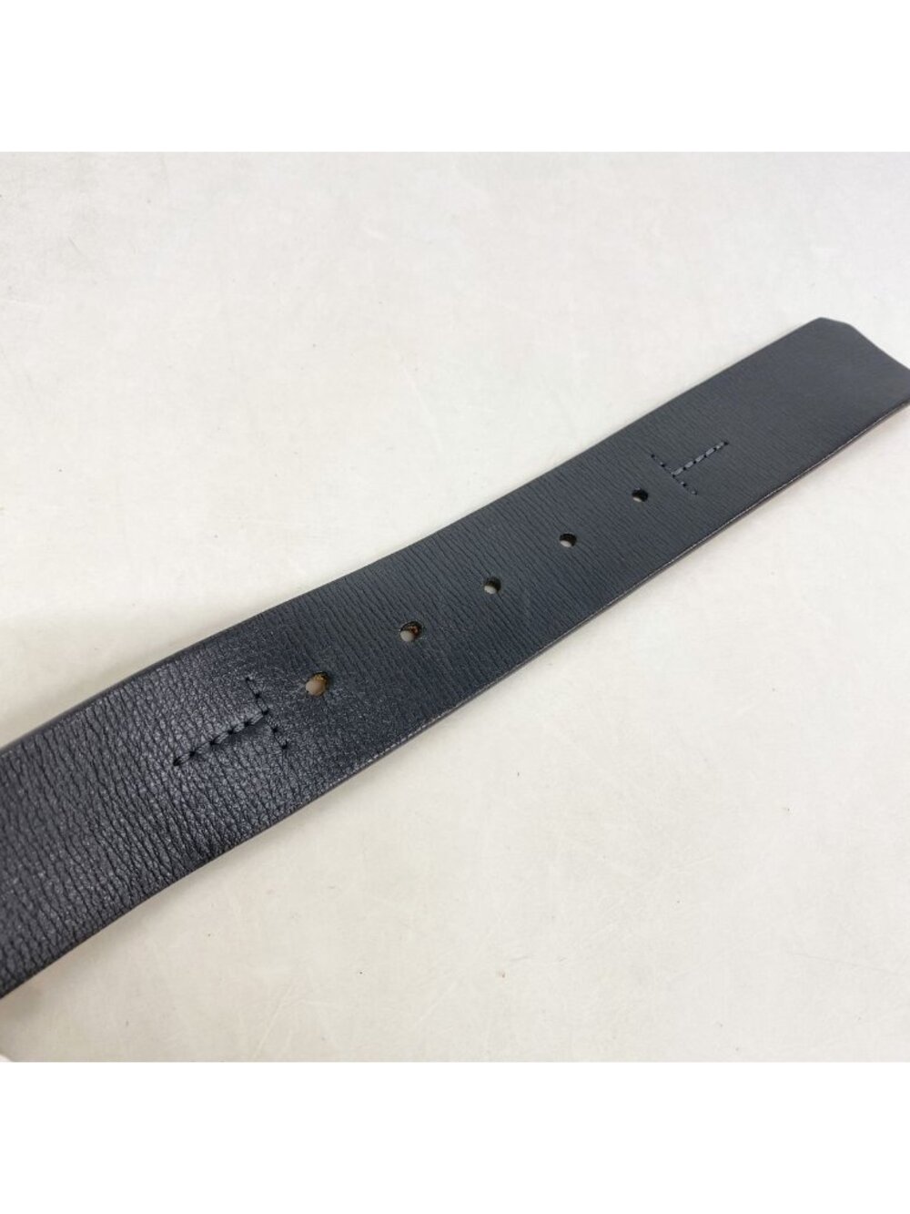 Louis Vuitton Belt Ceinture Inventeur Black - Picture 8 of 9